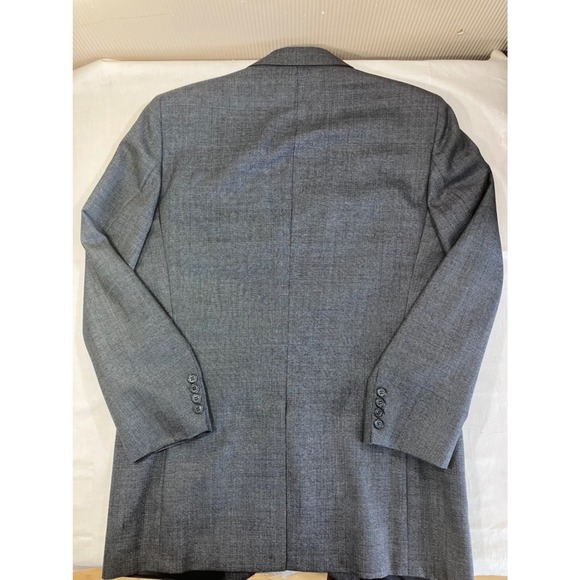 Brooke & Deane Mens Gray 2 Piece Suit Blazer Jacket and Trousers Made in USA - Picture 6 of 11